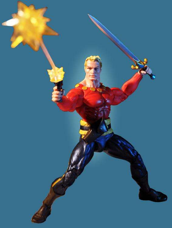 King Features The Original Superheroes Series Flash Gordon Mint on Card