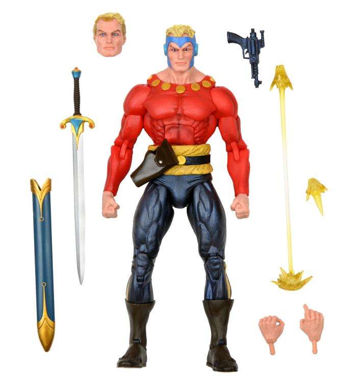 King Features The Original Superheroes Series Flash Gordon Mint on Card