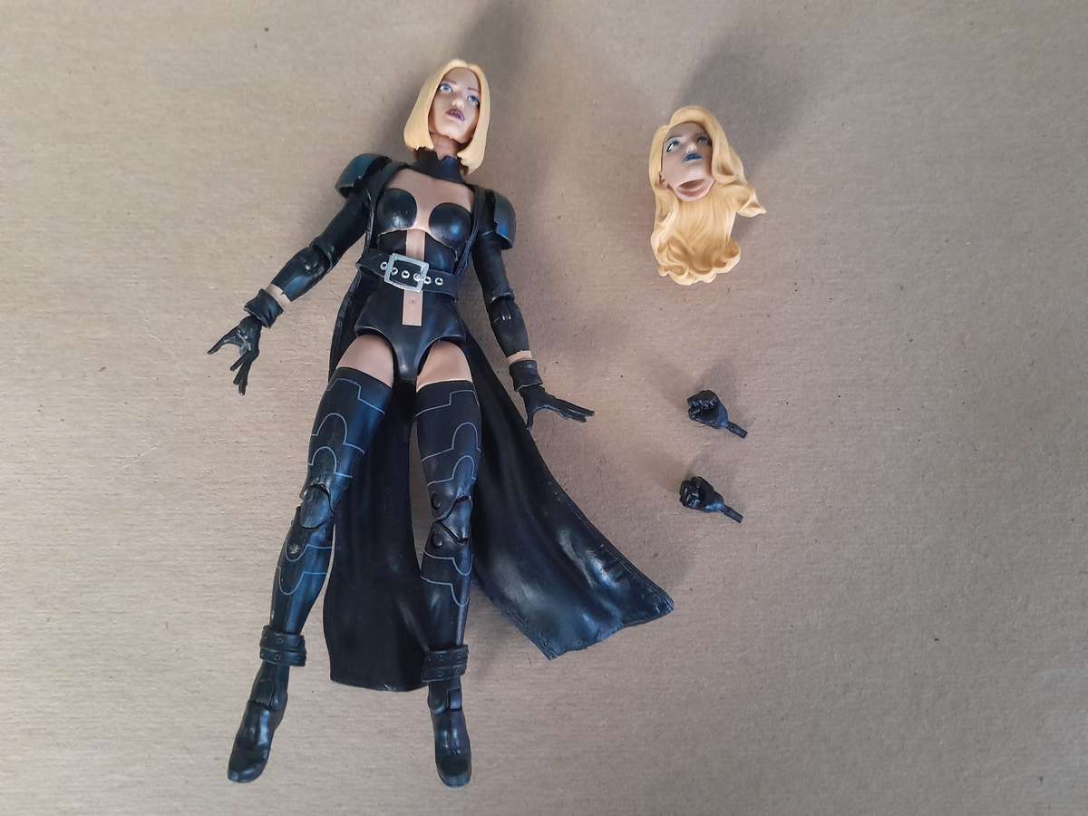 Marvel Legends Emma Frost Wallgreens Exclusive Version