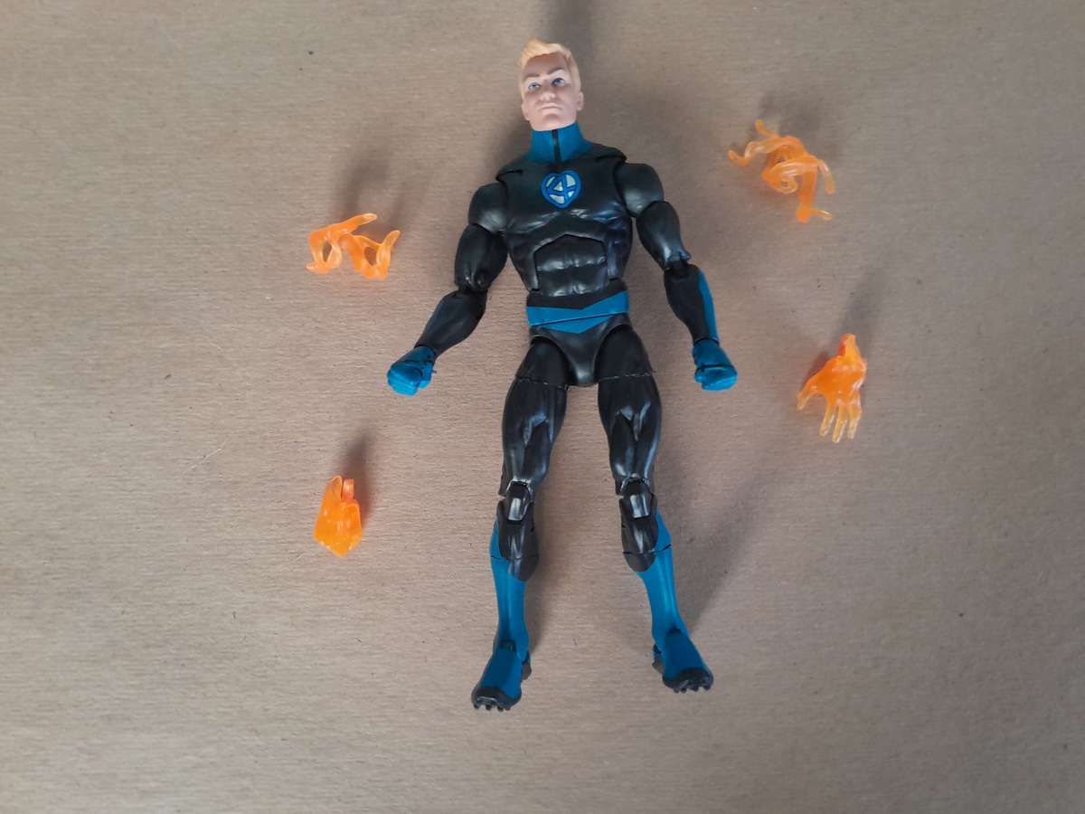 Marvel Legends The Human Torch