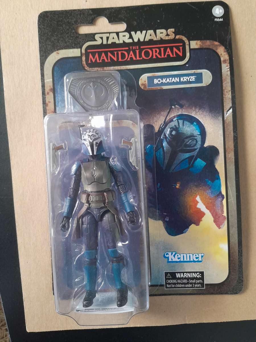 Star Wars Black Series Bo-Katan Kryze Mint on Card