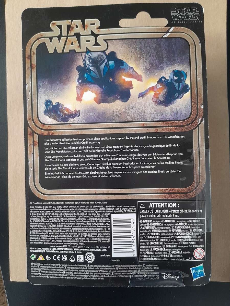 Star Wars Black Series Bo-Katan Kryze Mint on Card