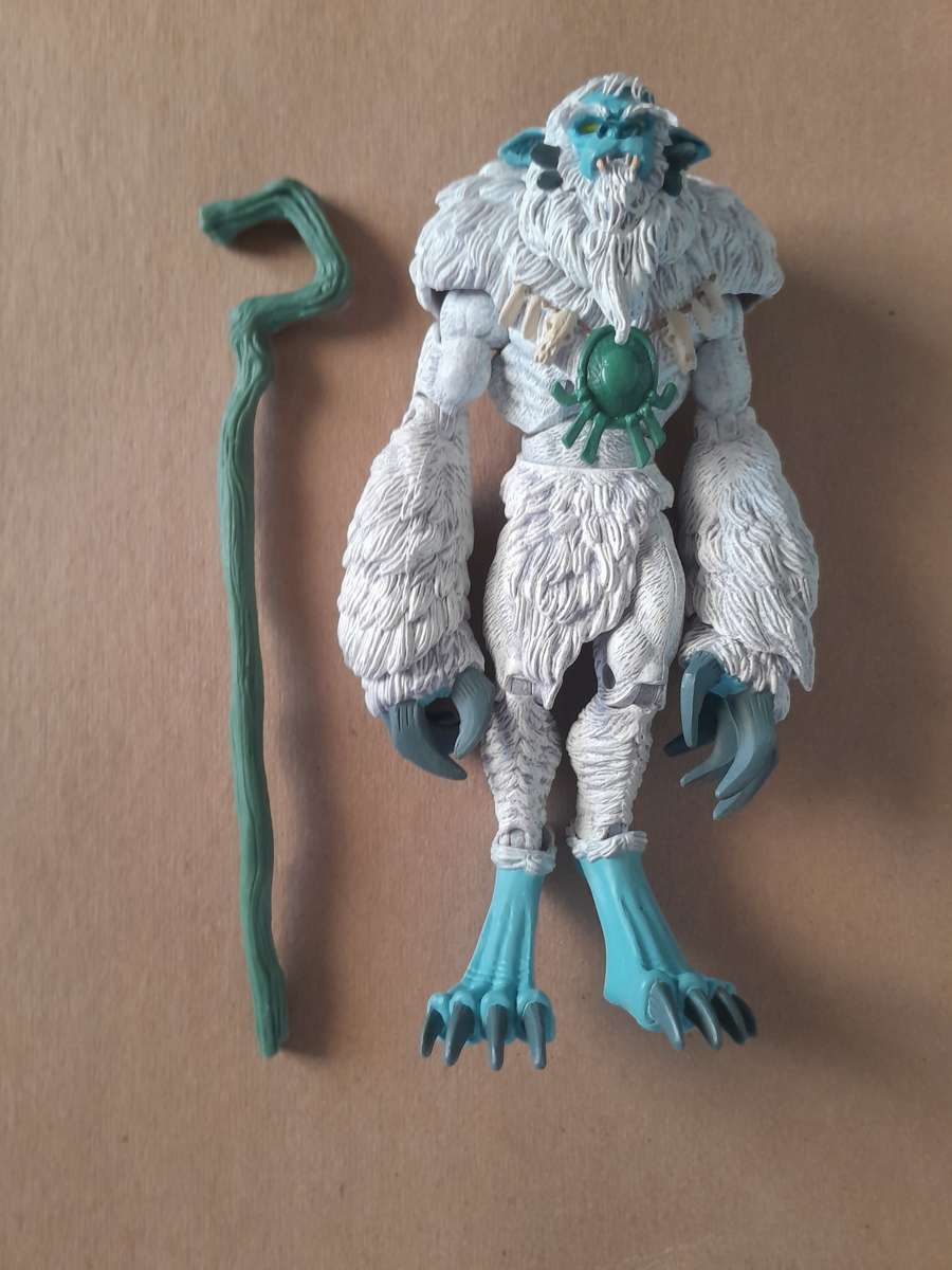 Masters of the Universe Classics King Chooblah Loose Figure With Accesories