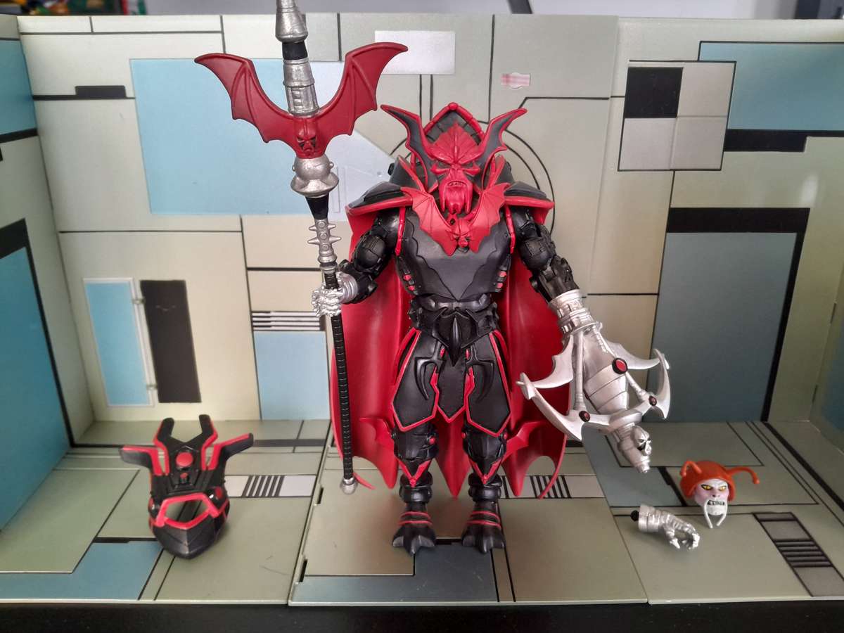 Masters of the Universe Classics Horde Prime Loose Figure With Accesories