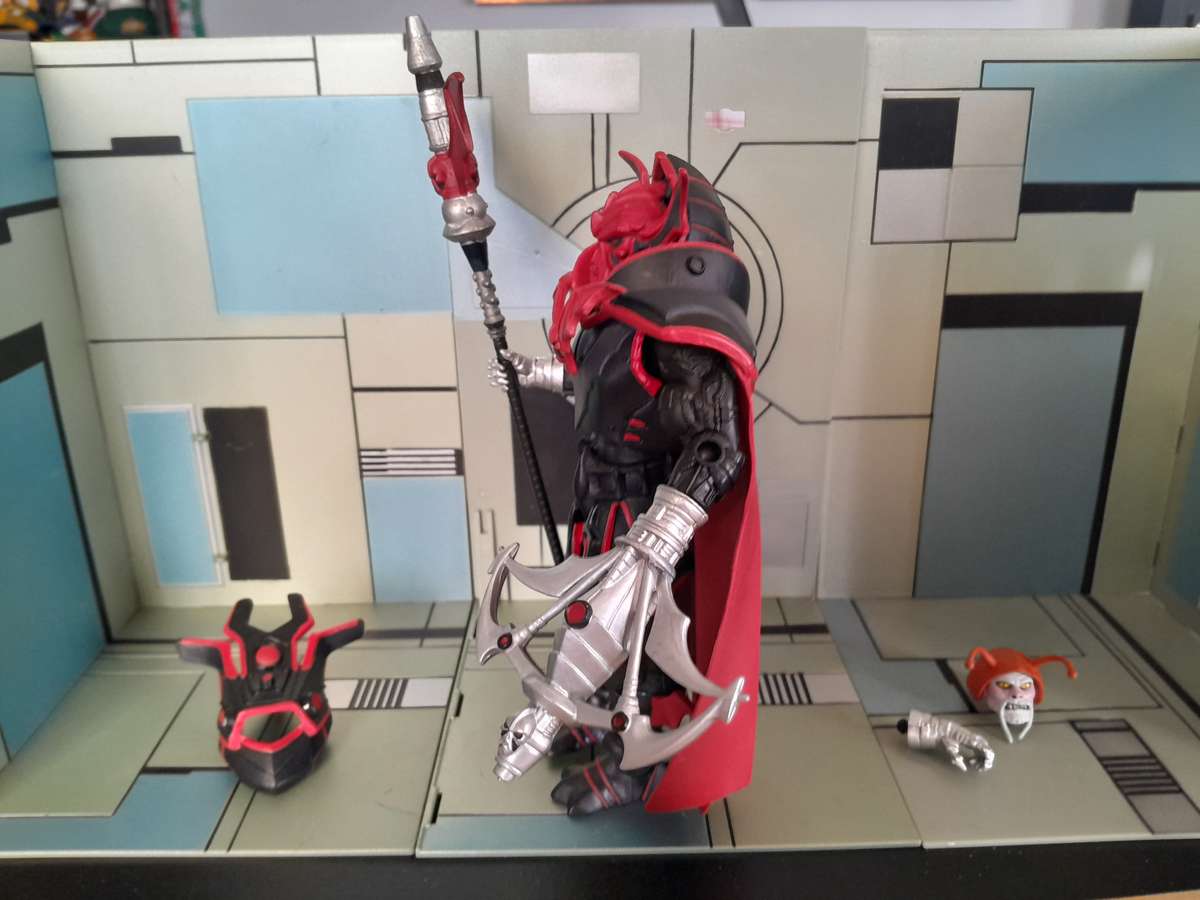 Masters of the Universe Classics Horde Prime Loose Figure With Accesories