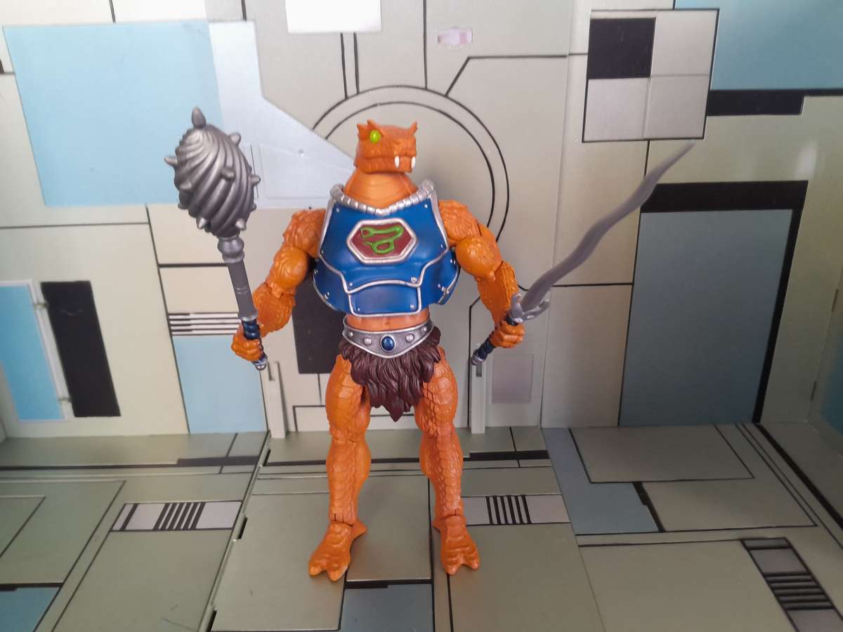 Masters of the Universe Classics Snake Men Soldier 2 Loose Figure With Accesories