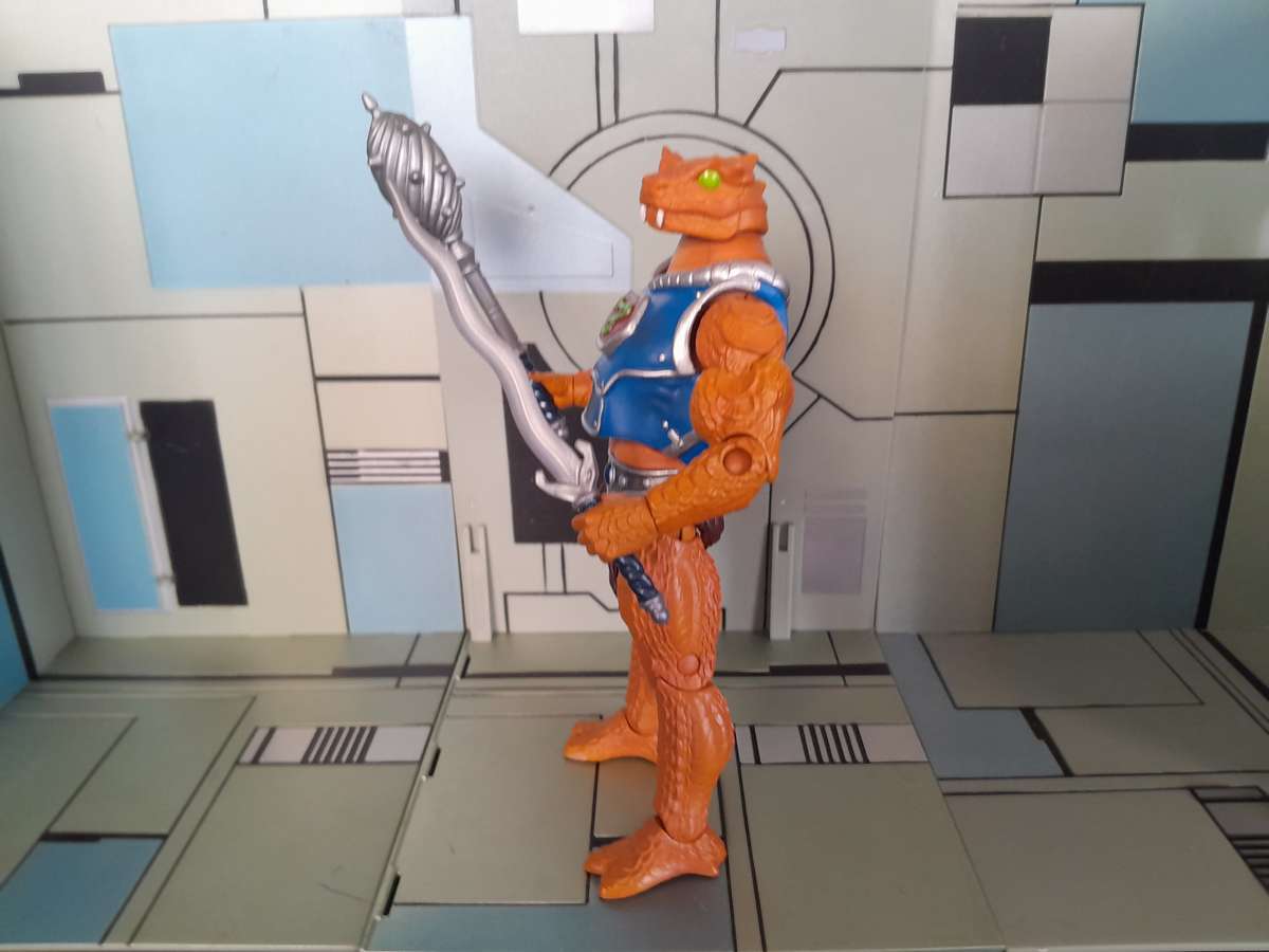 Masters of the Universe Classics Snake Men Soldier 2 Loose Figure With Accesories