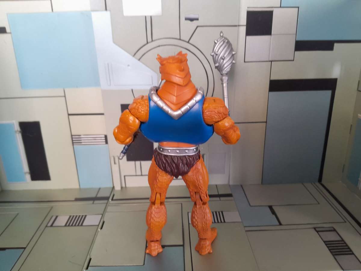 Masters of the Universe Classics Snake Men Soldier 2 Loose Figure With Accesories