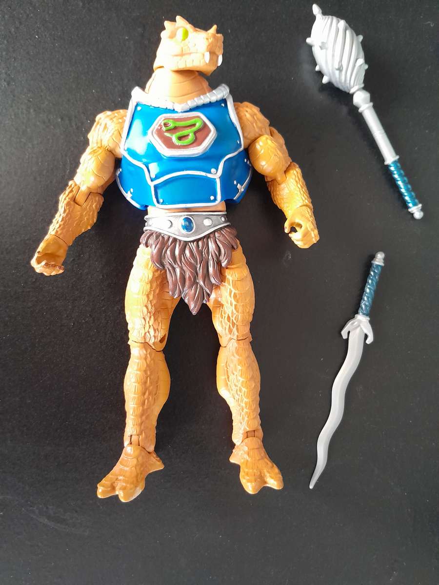 Masters of the Universe Classics Snake Men Soldier 2 Loose Figure With Accesories