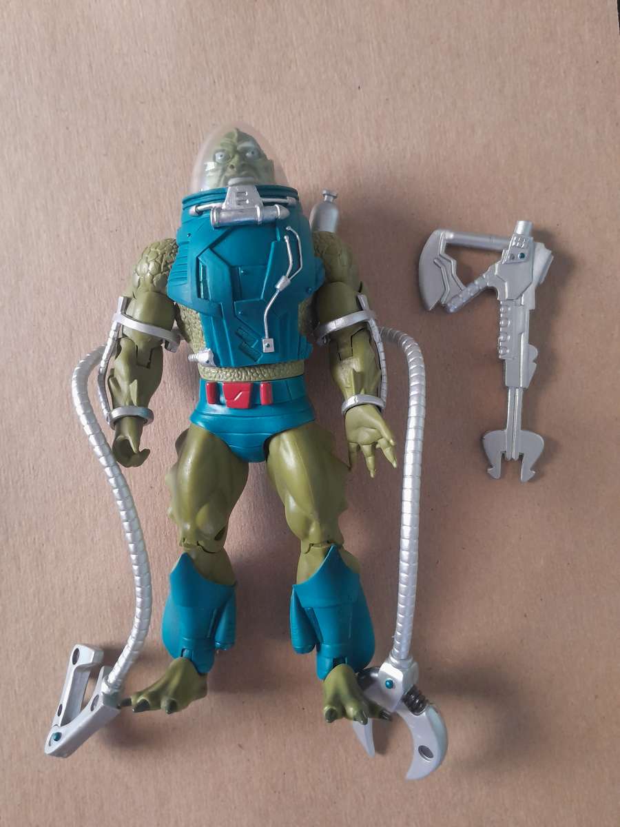 Masters of the Universe Classics Slush Head Loose Figure With Accesories