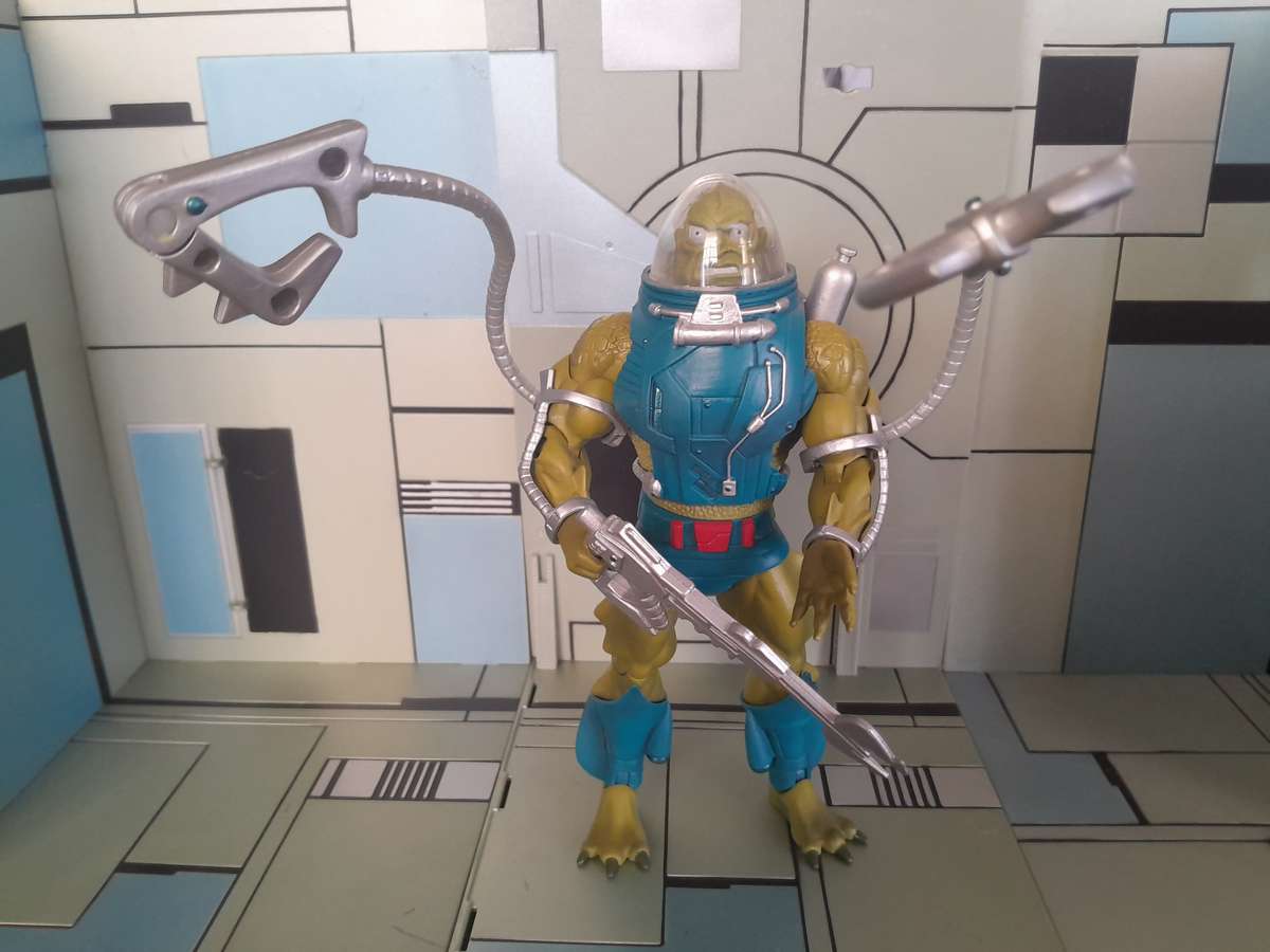 Masters of the Universe Classics Slush Head Loose Figure With Accesories