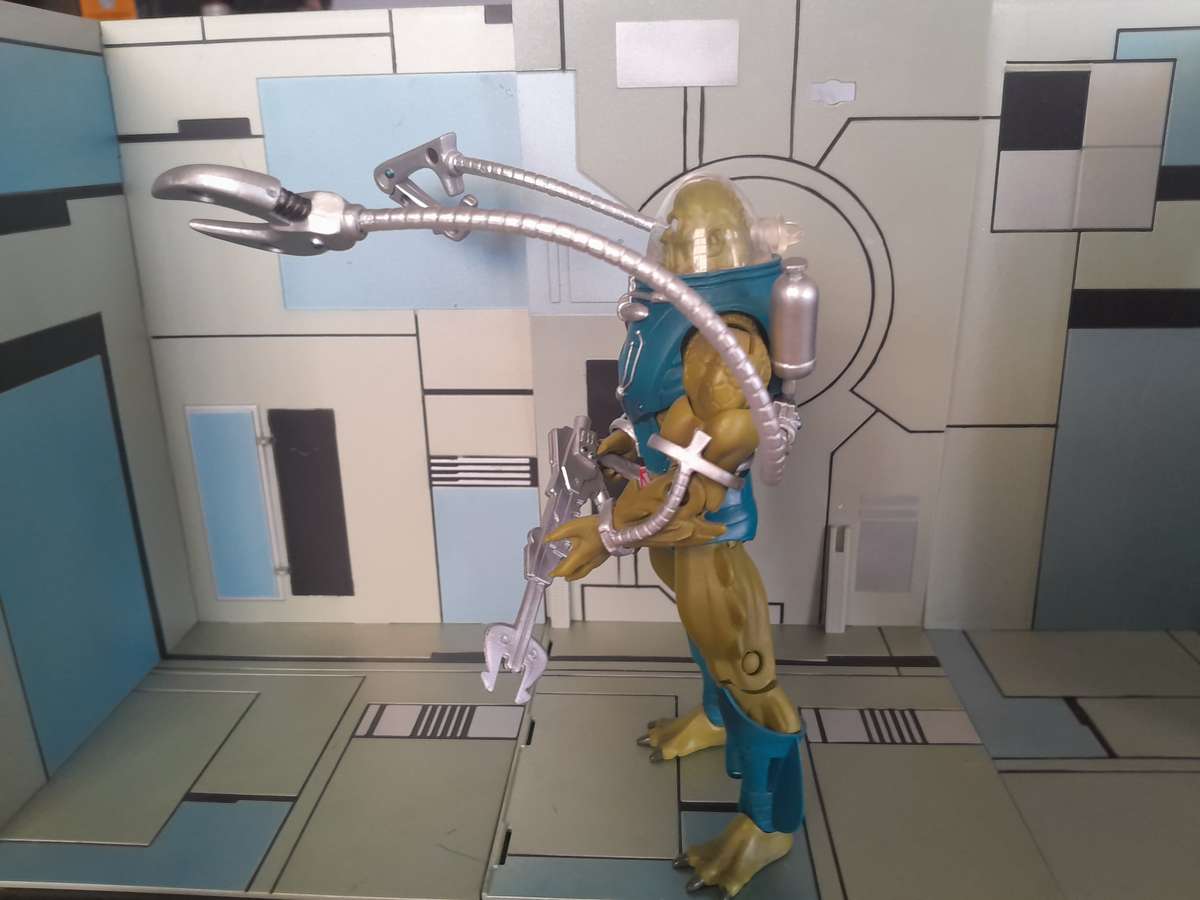 Masters of the Universe Classics Slush Head Loose Figure With Accesories