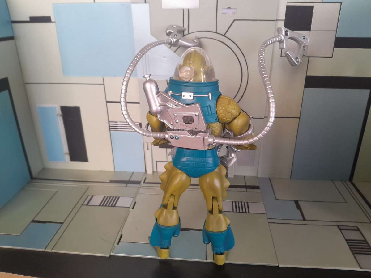 Masters of the Universe Classics Slush Head Loose Figure With Accesories