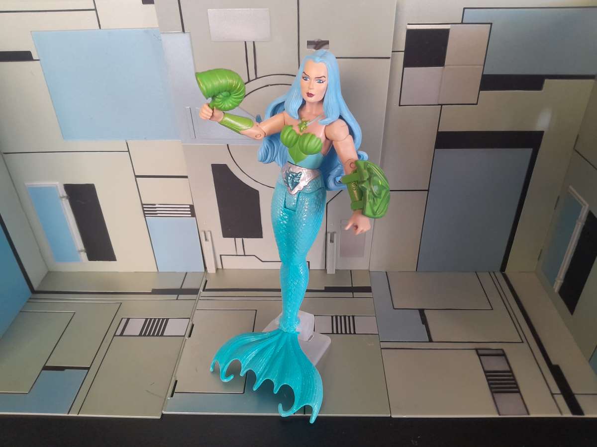 Masters of the Universe Classics Mermista Loose Figure With Accesories