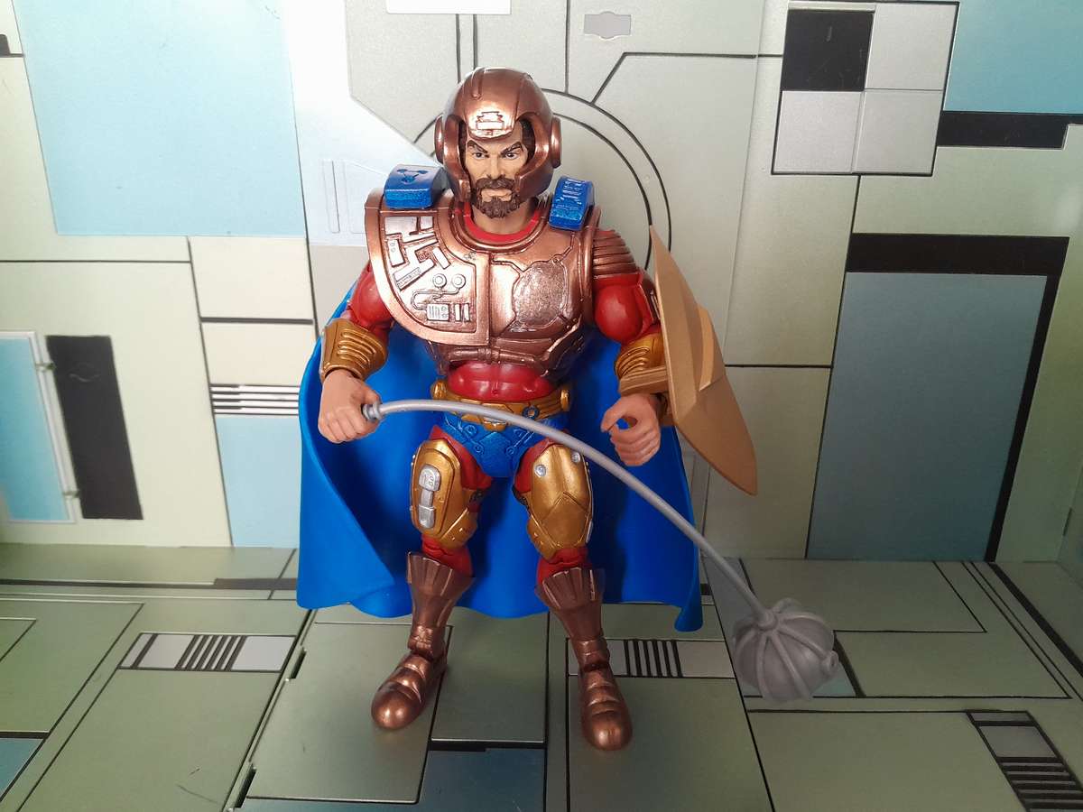 Masters of the Universe Classics Darius Loose Figure With Accesories