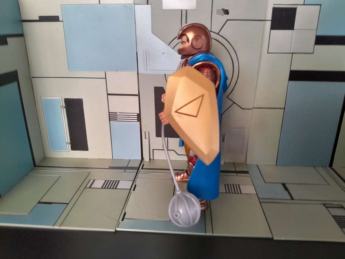 Masters of the Universe Classics Darius Loose Figure With Accesories