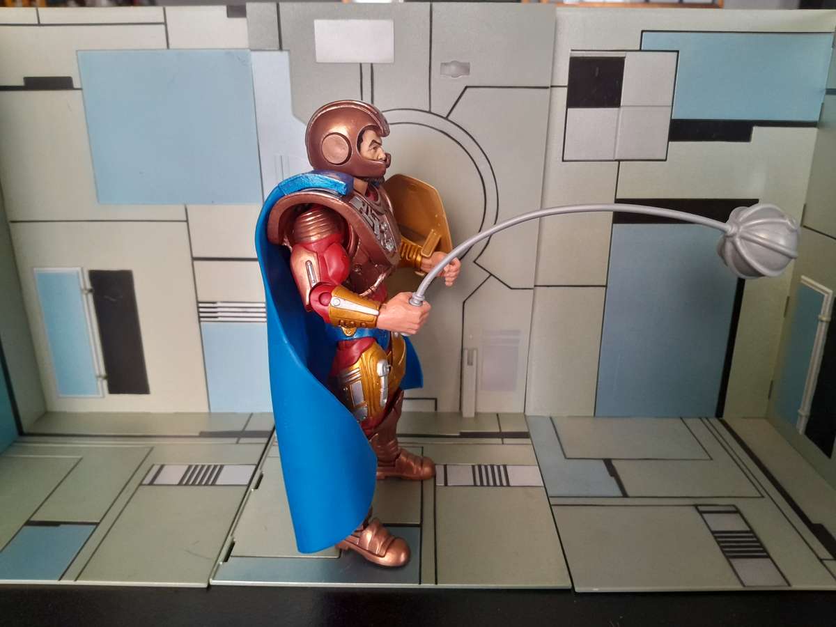 Masters of the Universe Classics Darius Loose Figure With Accesories