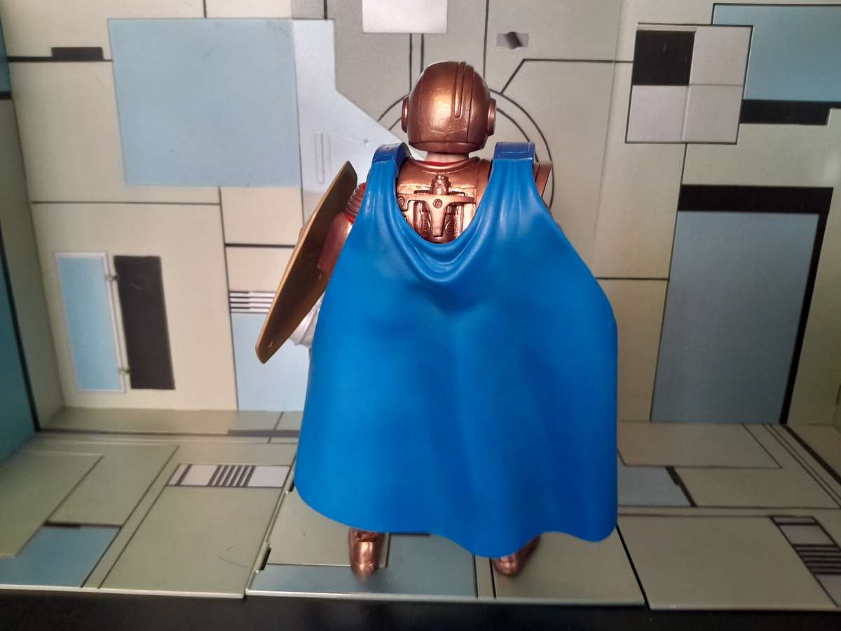 Masters of the Universe Classics Darius Loose Figure With Accesories