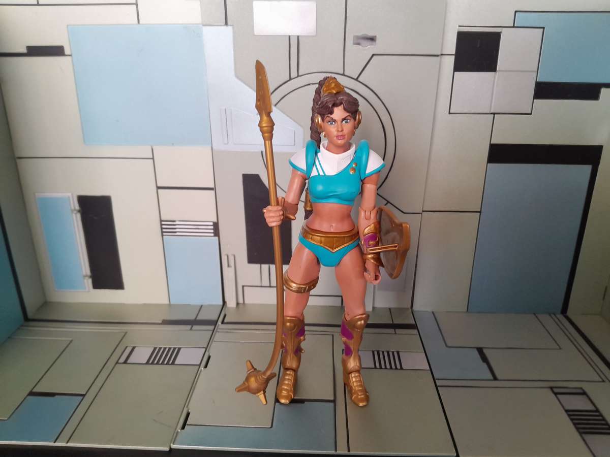 Masters of the Universe Classics Mara of Primus Loose Figure With Accesories