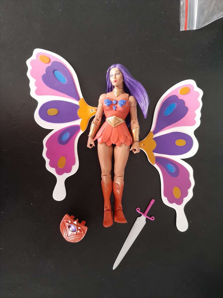 Masters of the Universe Classics Flutterina Loose Figure With Accesories
