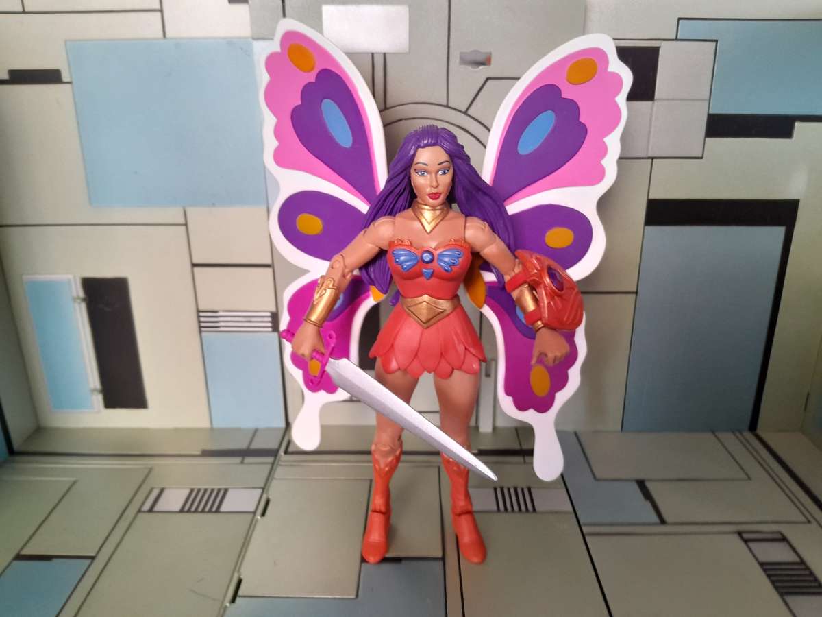Masters of the Universe Classics Flutterina Loose Figure With Accesories