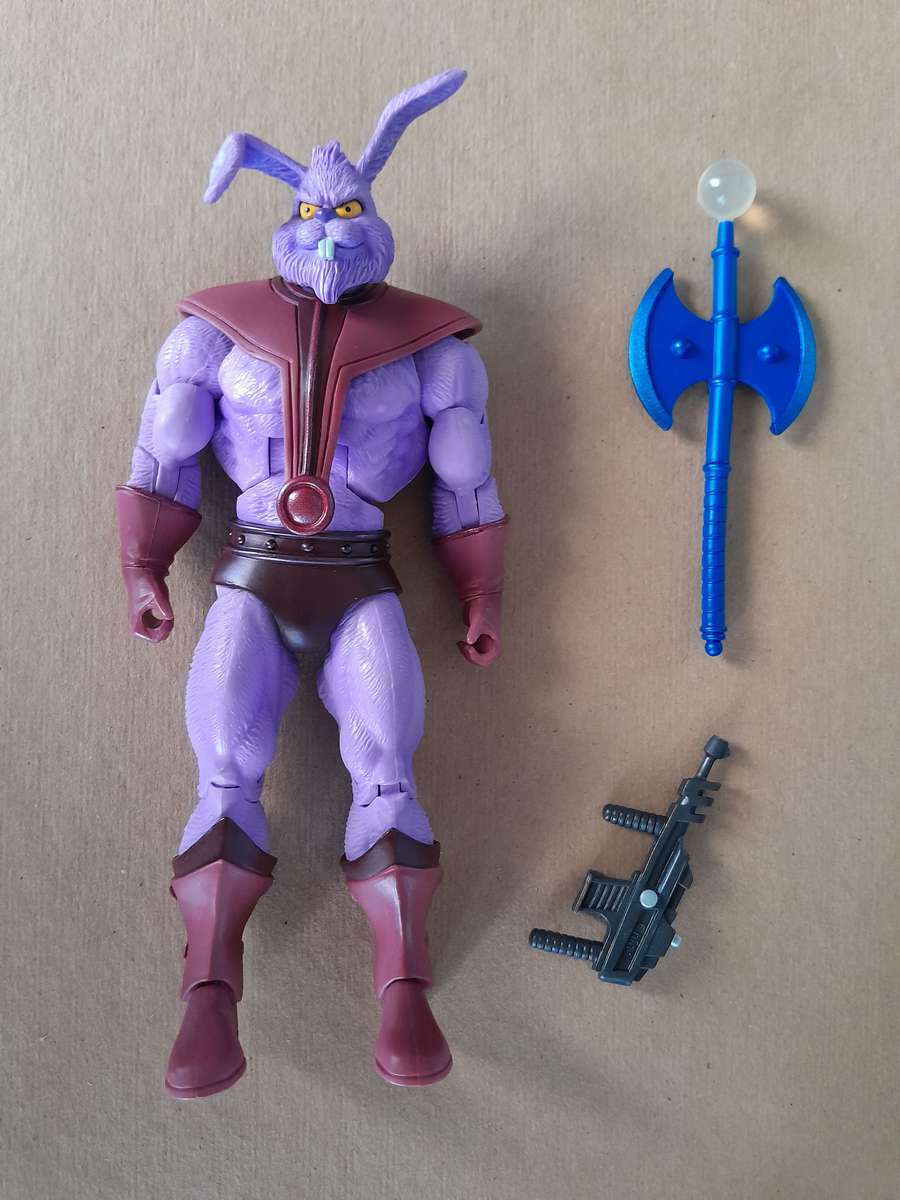 Masters of the Universe Classics Plundor Loose Figures With Accesories
