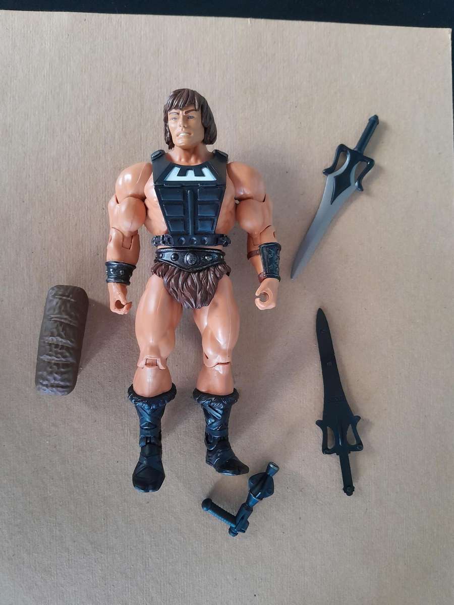 Masters of the Universe Classics Wundar Loose Figure With Accesories