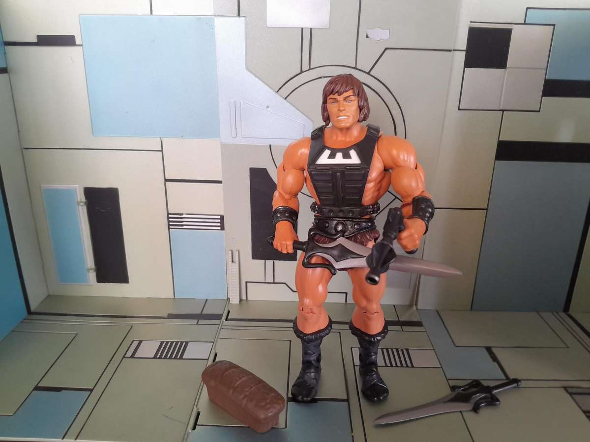 Masters of the Universe Classics Wundar Loose Figure With Accesories