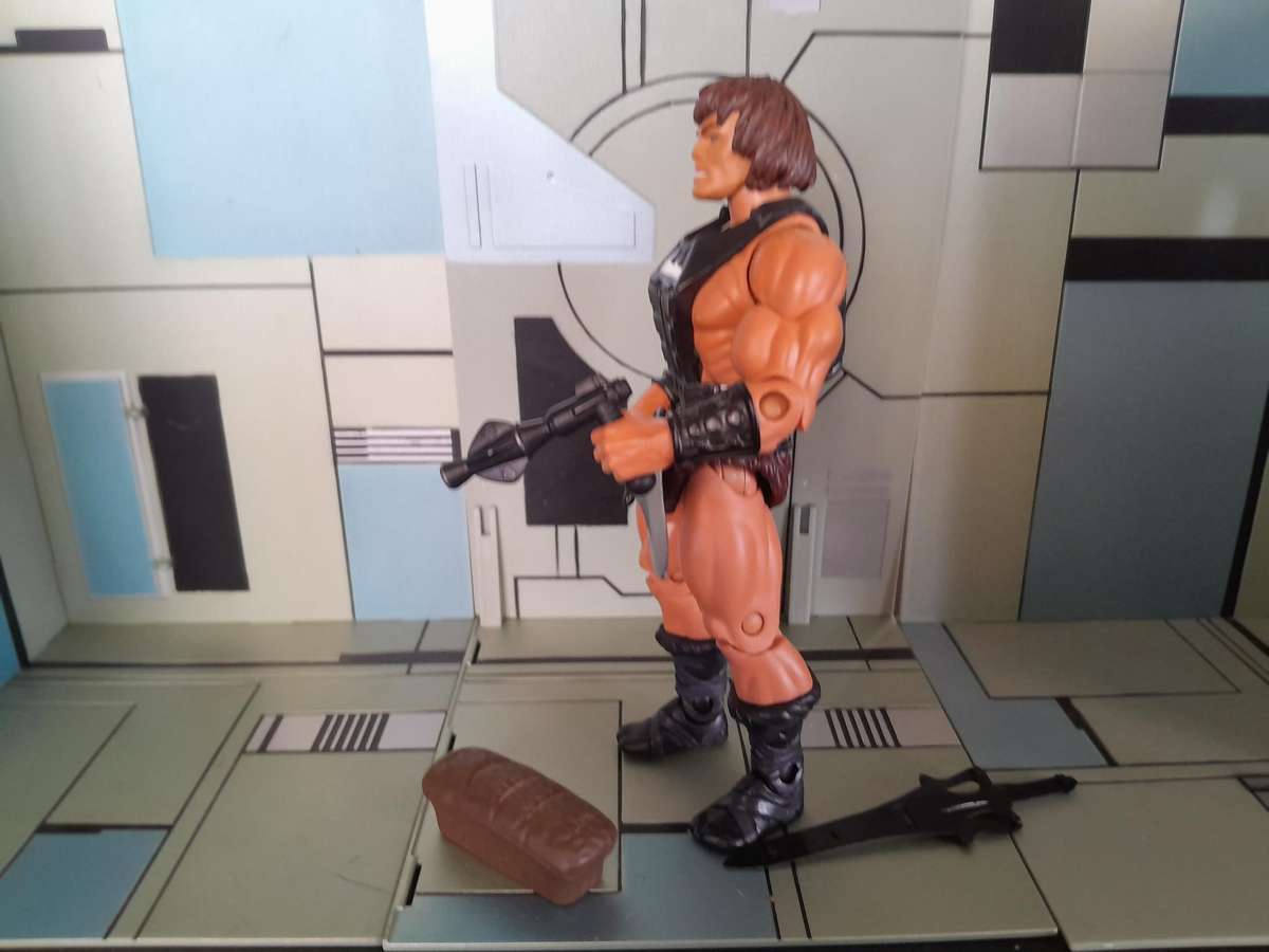 Masters of the Universe Classics Wundar Loose Figure With Accesories