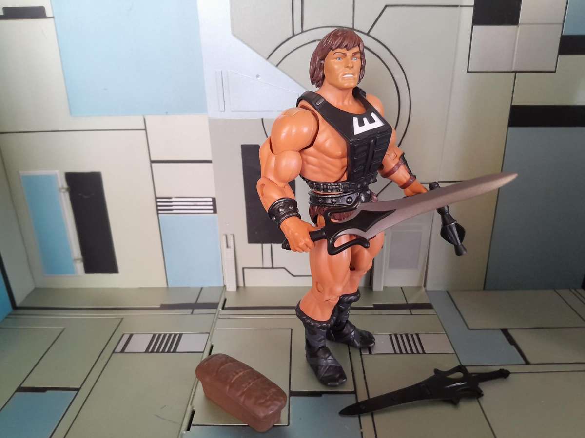 Masters of the Universe Classics Wundar Loose Figure With Accesories