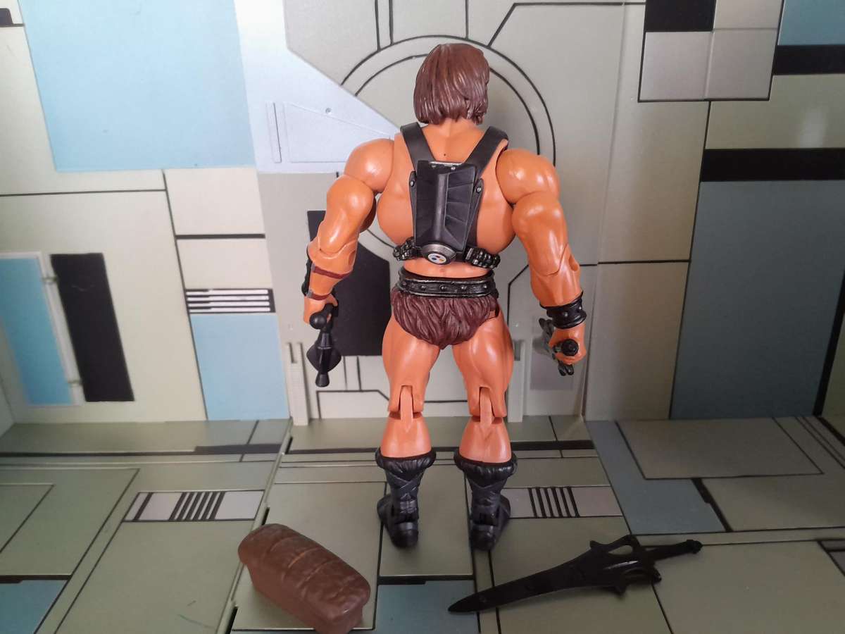 Masters of the Universe Classics Wundar Loose Figure With Accesories