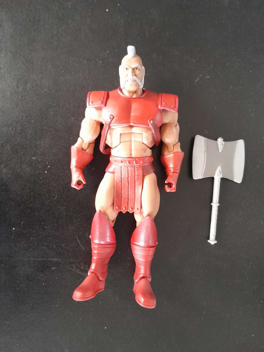 Masters of the Universe Classics Geldor -  Loose Figures With Accesories