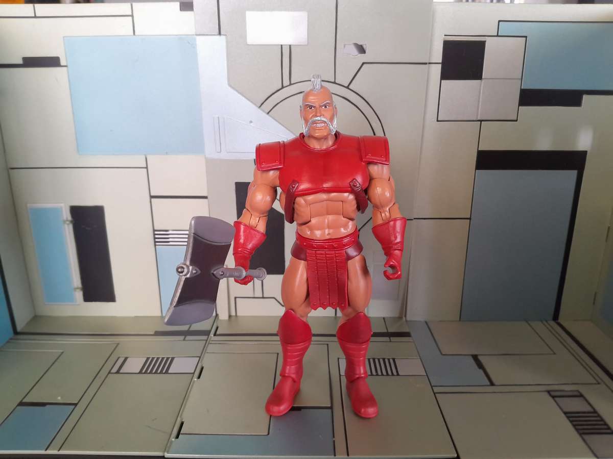 Masters of the Universe Classics Geldor -  Loose Figures With Accesories