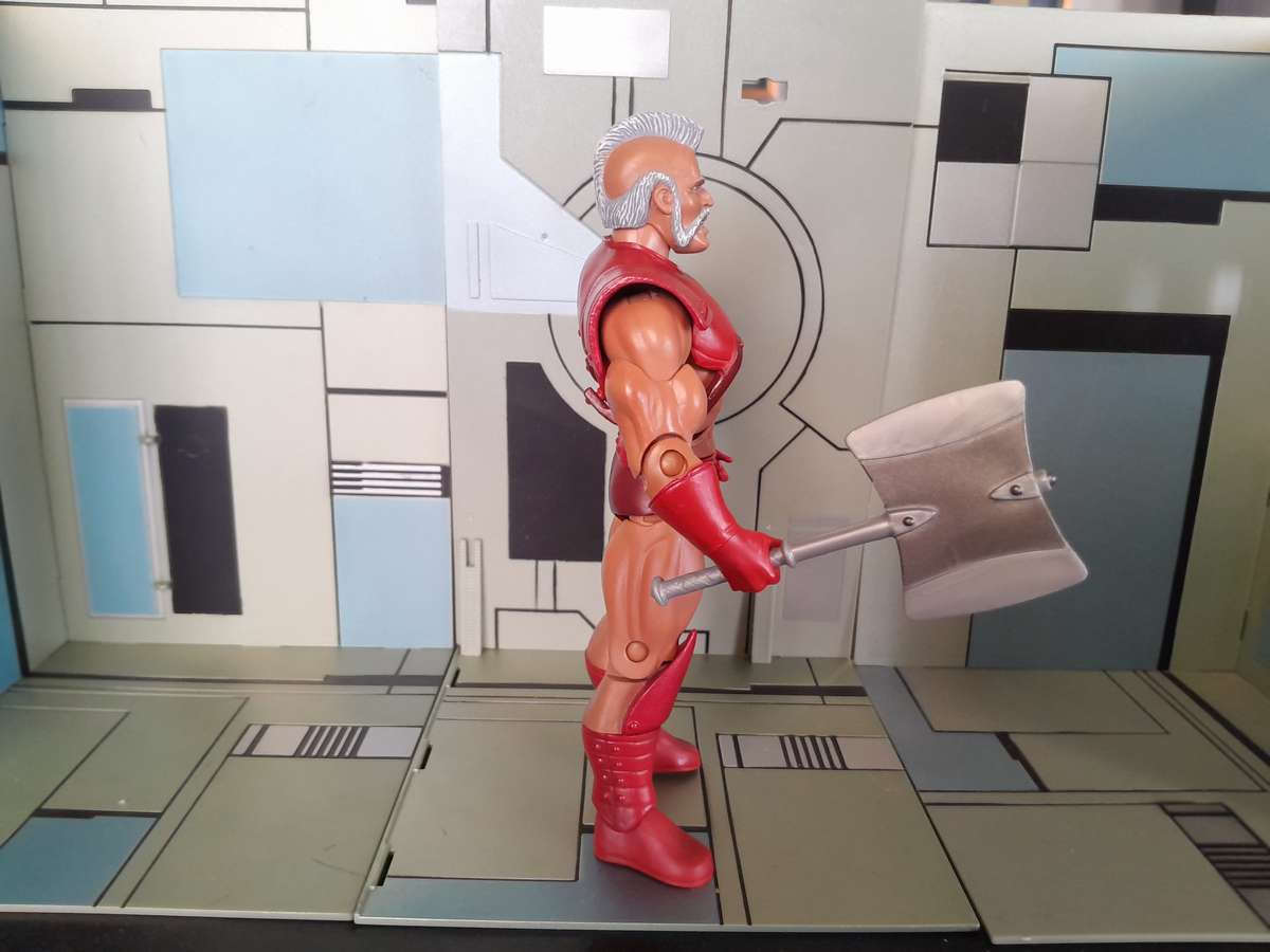 Masters of the Universe Classics Geldor -  Loose Figures With Accesories