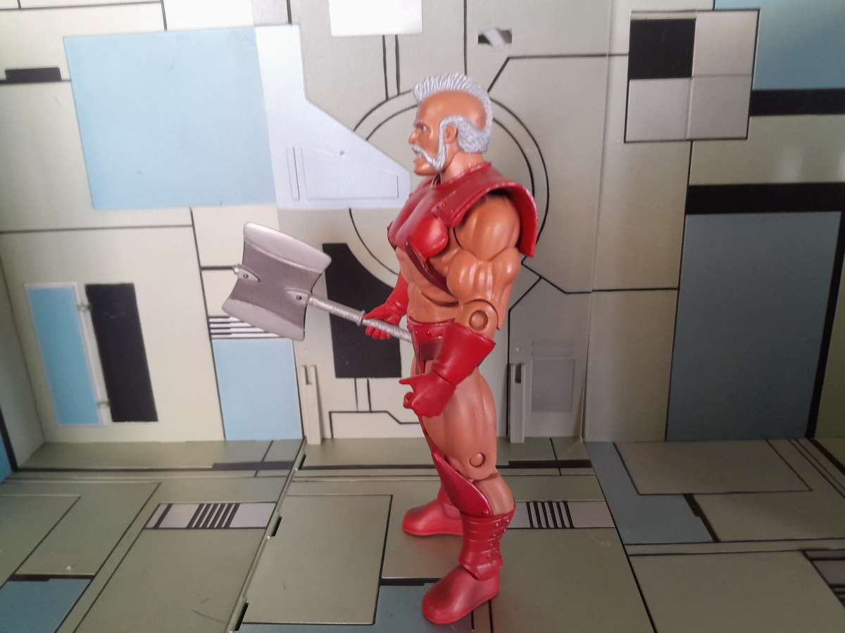 Masters of the Universe Classics Geldor -  Loose Figures With Accesories