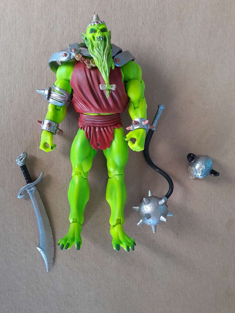 Masters of the Universe Classics Demo Man -  Loose Figures With Accesories