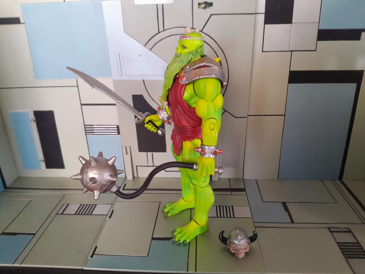 Masters of the Universe Classics Demo Man -  Loose Figures With Accesories