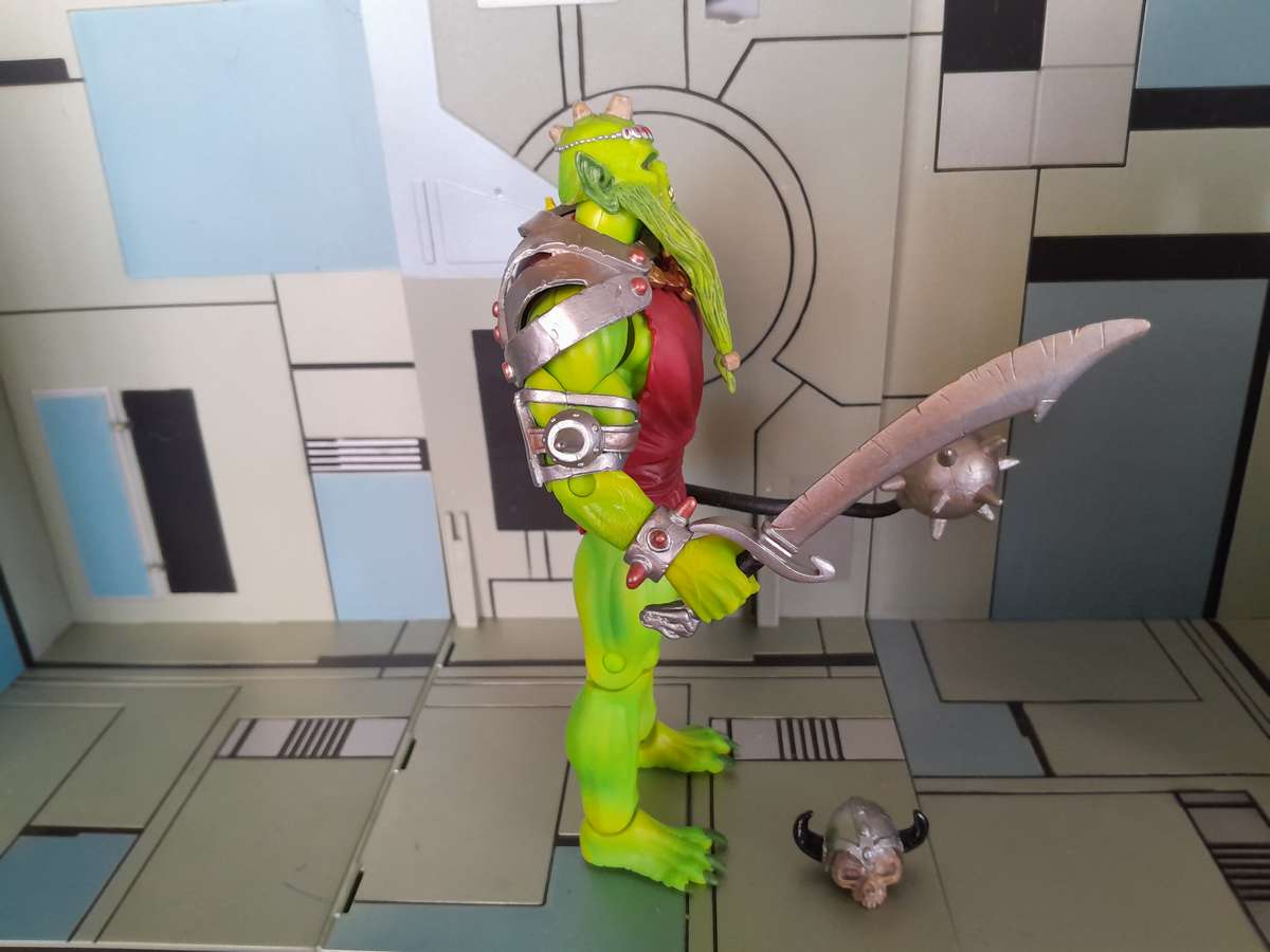 Masters of the Universe Classics Demo Man -  Loose Figures With Accesories