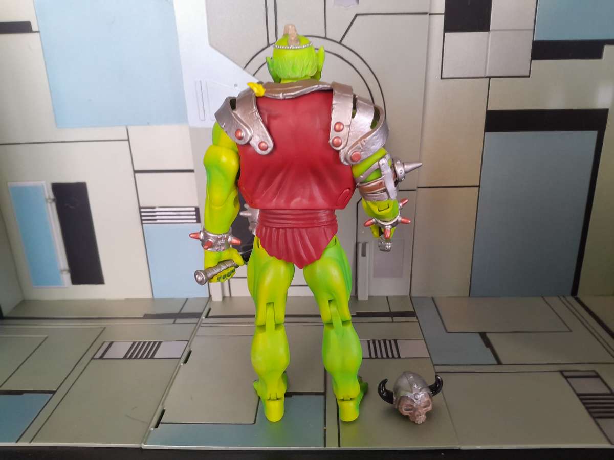 Masters of the Universe Classics Demo Man -  Loose Figures With Accesories