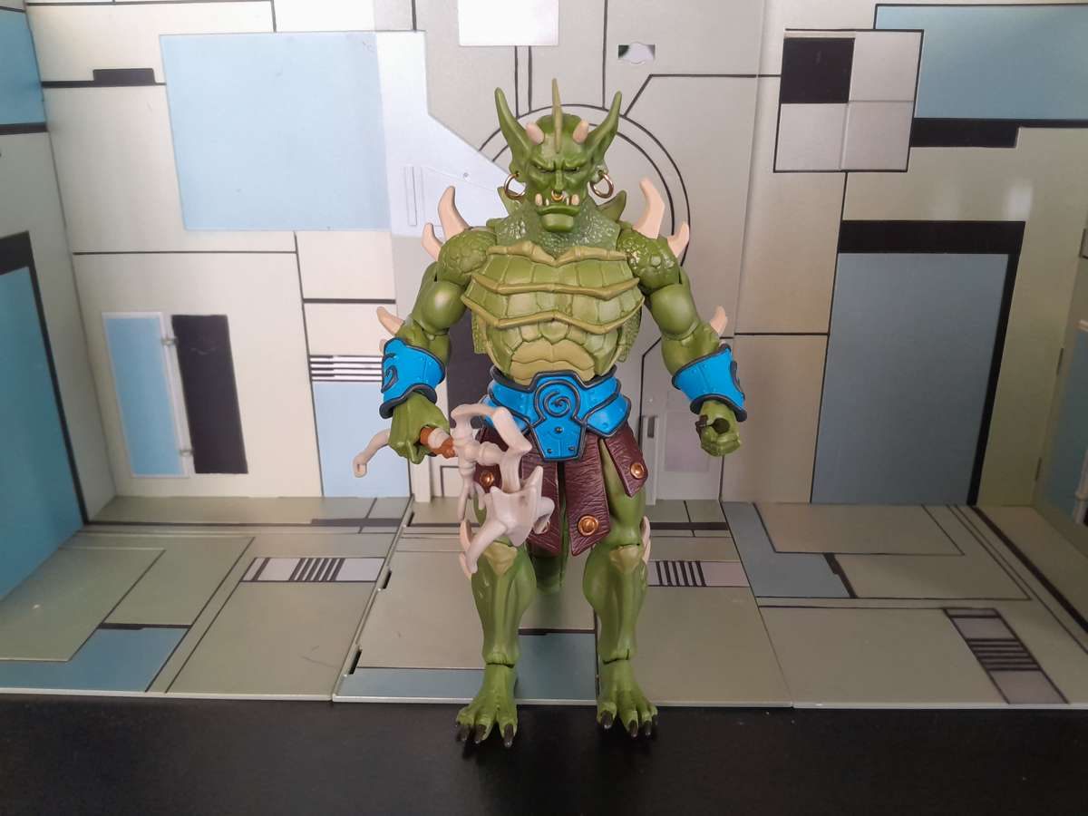 Masters of the Universe Classics Ceratus Loose Figure With Accesories