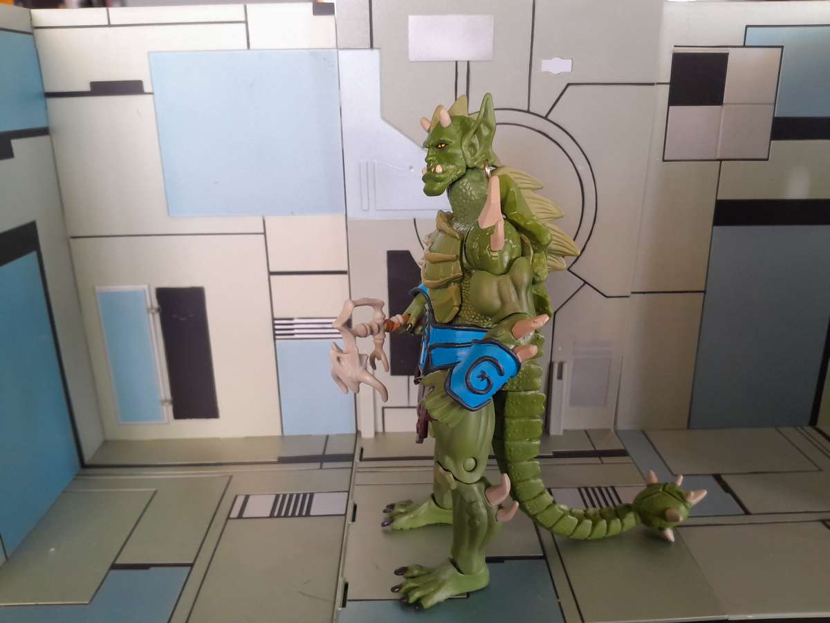 Masters of the Universe Classics Ceratus Loose Figure With Accesories