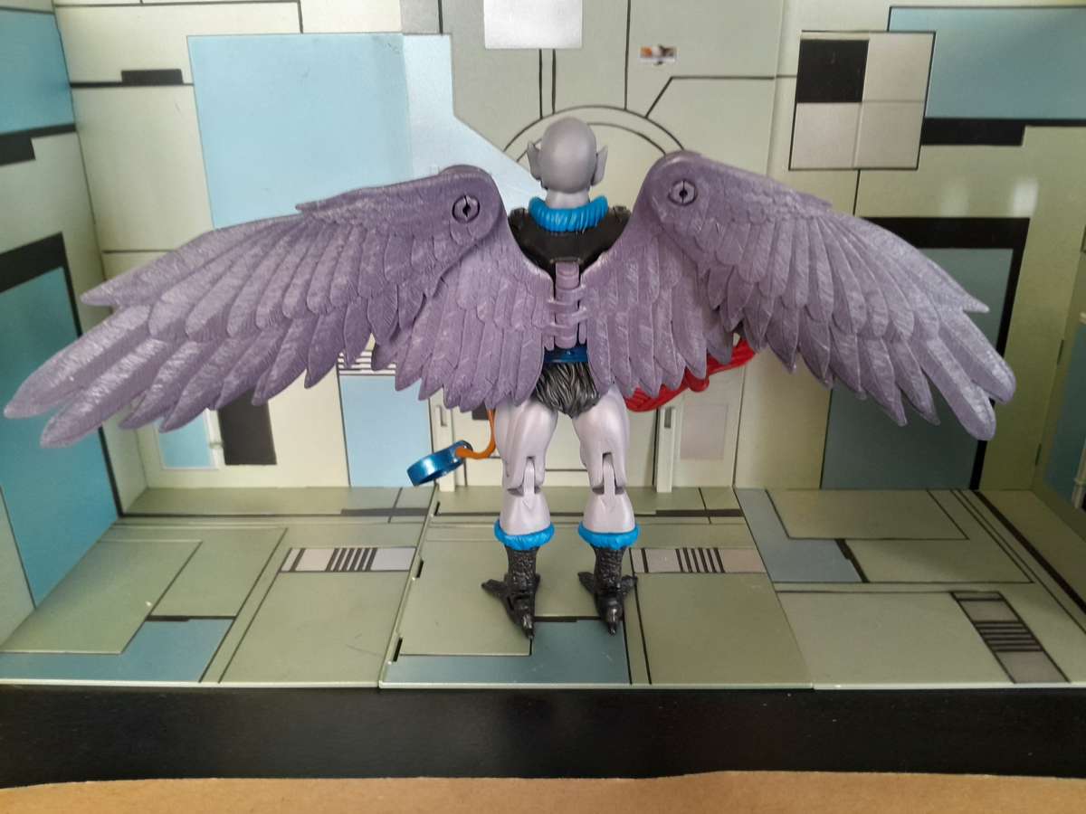 Masters of the Universe Classics Vultak -  Loose Figures With Accesories