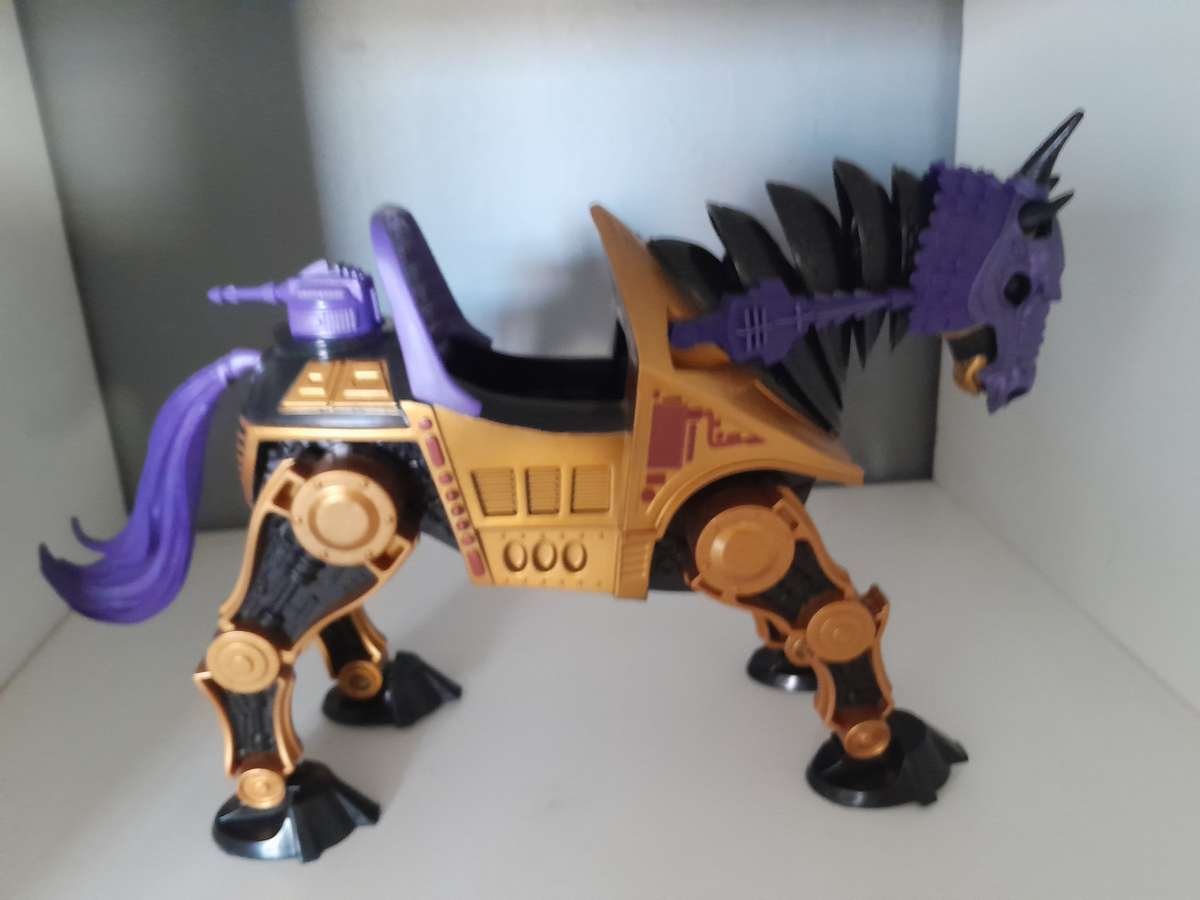 Masters of the Universe Classics Night Stalker Loose Figure With Accesories