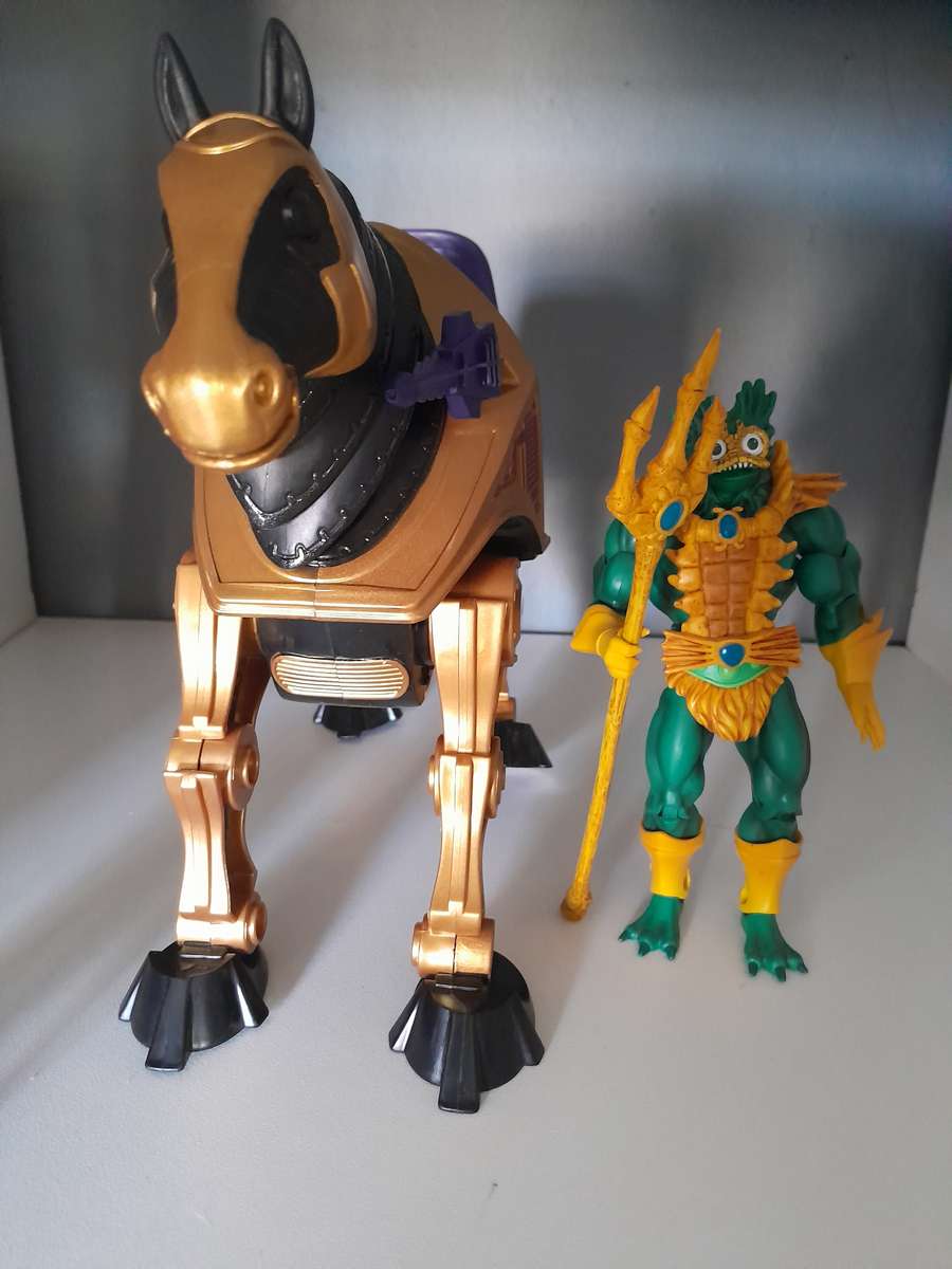 Masters of the Universe Classics Night Stalker Loose Figure With Accesories