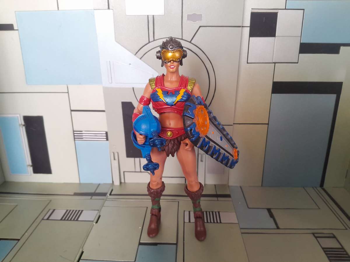 Masters of the Universe Classics Fighting Foe Men Shield Maiden Sherrilyn -  Loose Figures