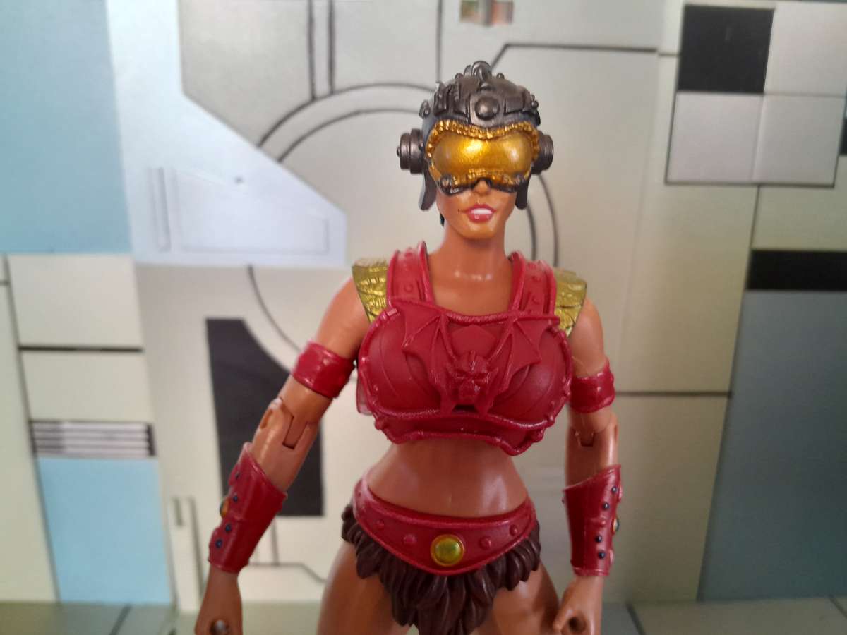 Masters of the Universe Classics Fighting Foe Men Shield Maiden Sherrilyn -  Loose Figures