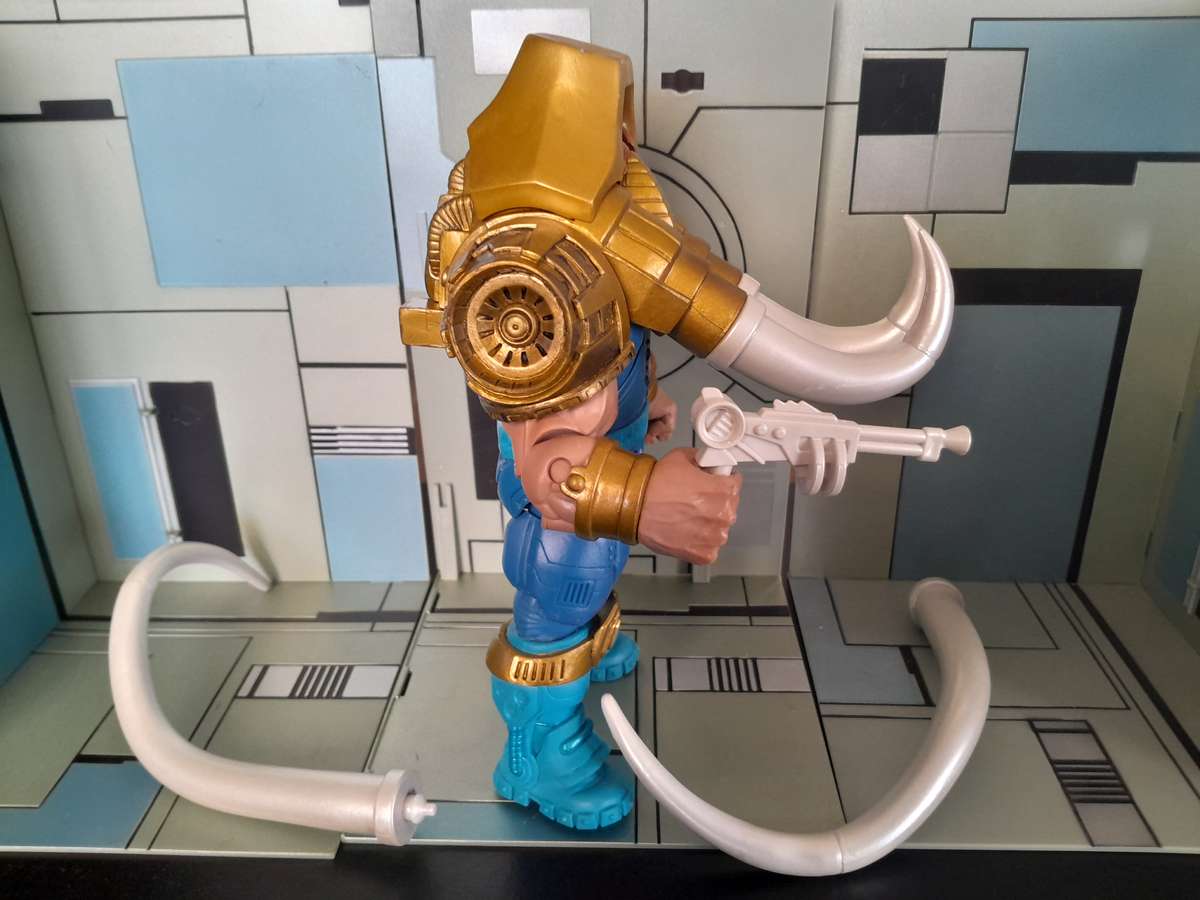 Masters of the Universe Classics Tuskador -  Loose Figures With Accessories