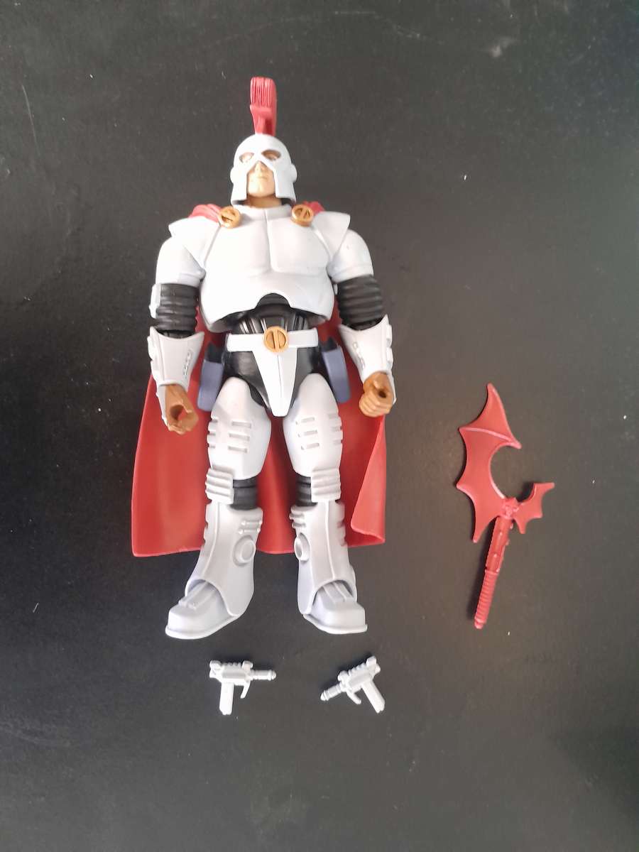 Masters of the Universe Classics General Sundar Loose Figures With Accesories
