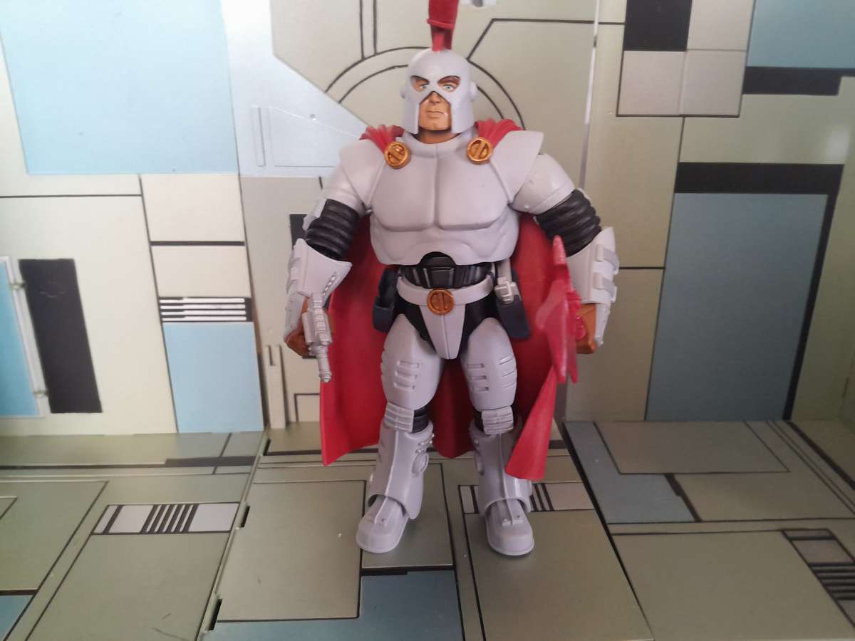 Masters of the Universe Classics General Sundar Loose Figures With Accesories