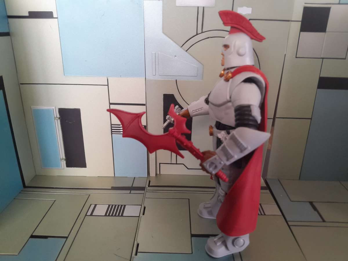 Masters of the Universe Classics General Sundar Loose Figures With Accesories